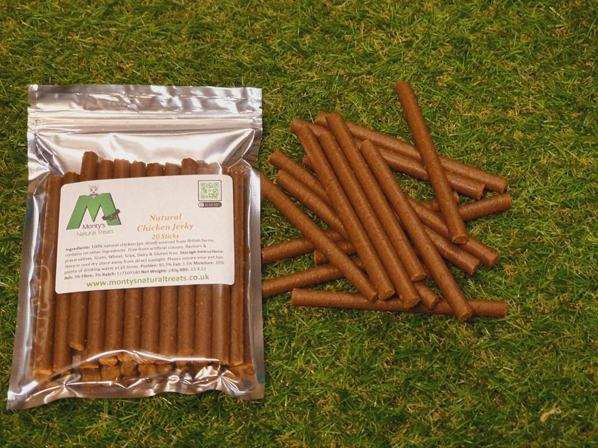 Chicken Jerky Sticks